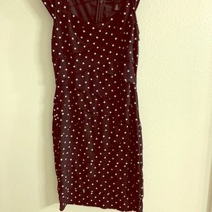WHBM Black dress